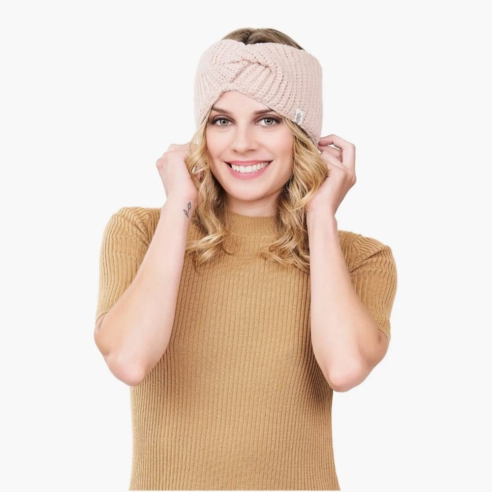 Tuk Headband by Nirvanna Designs Black Wool
